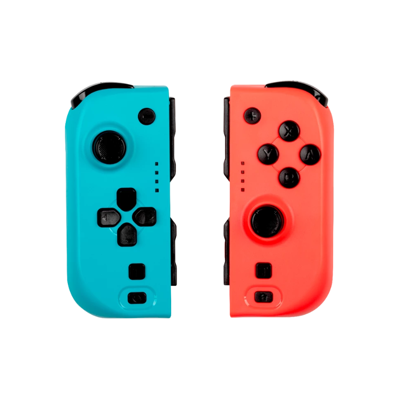 Joypads pour Nintendo Switch - Bleu/Rouge