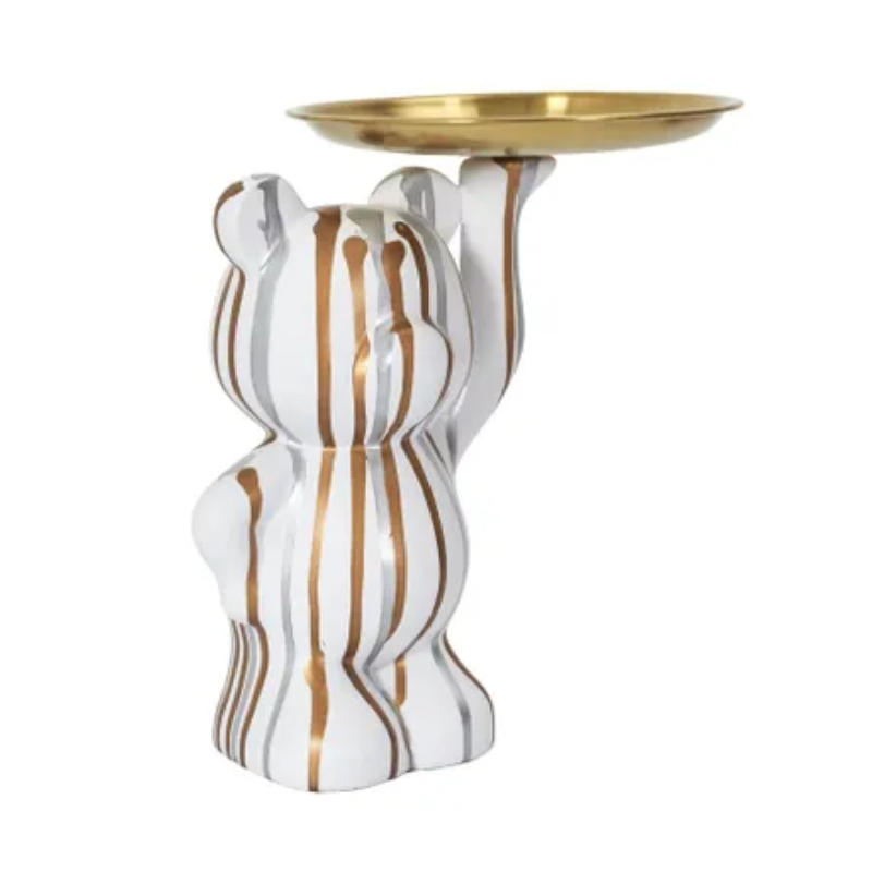 Vide-poche Statue Ourson