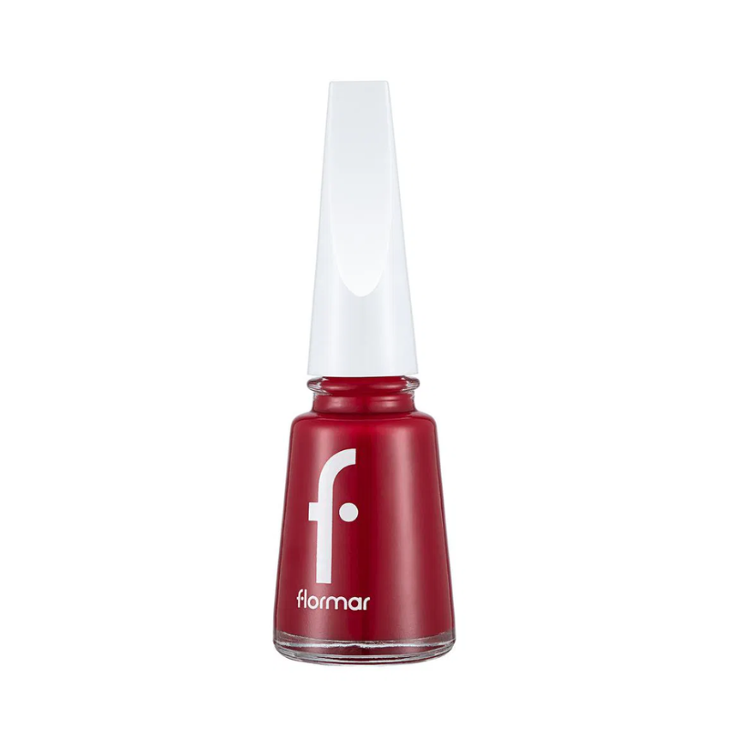 Vernis à ongles finition brillante N°48 - Fiery Red