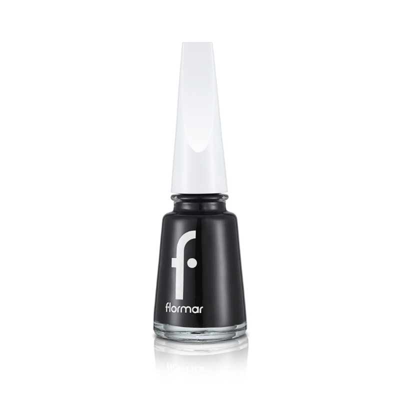 Vernis à ongles finition brillante N°313 - Black Minimalist