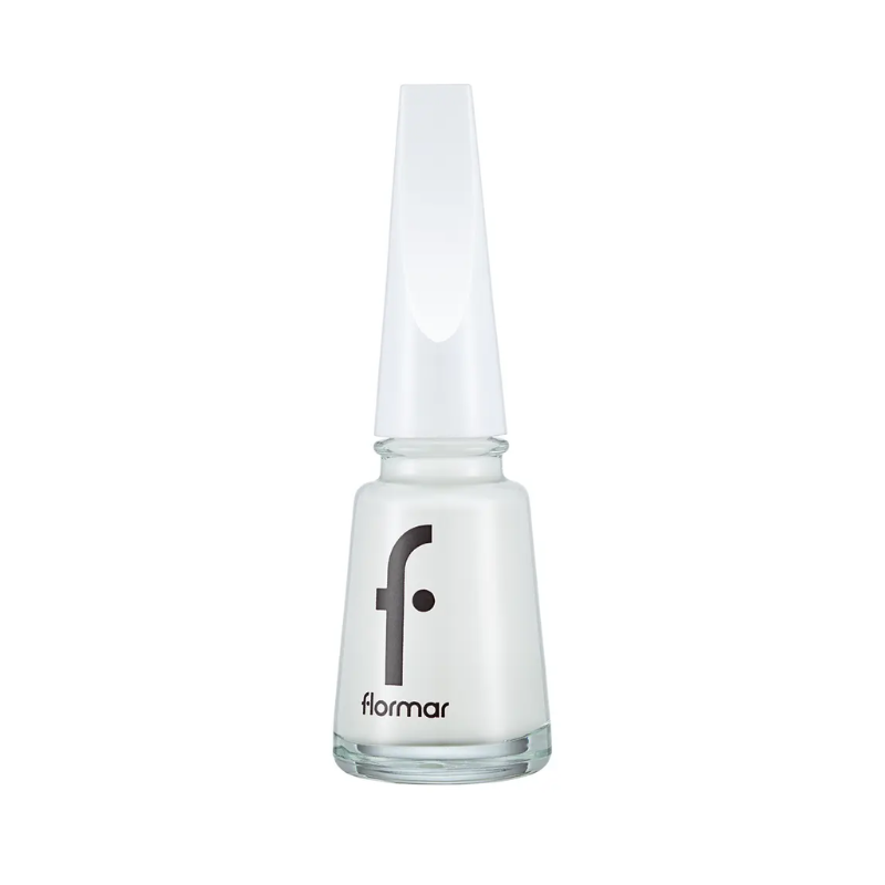 Vernis à ongles finition brillante N°400 - Bright White