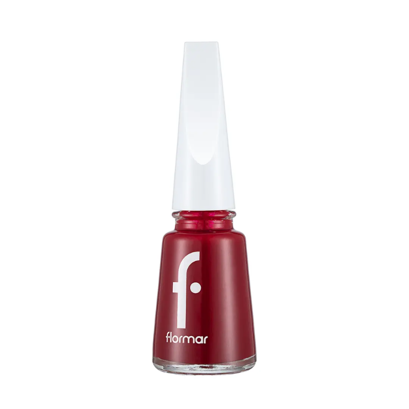 Vernis à ongles finition brillante N°406 - Dark Red