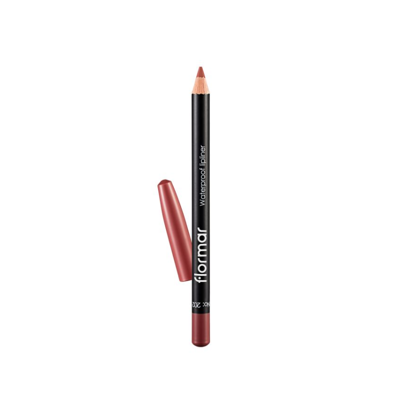 Lipliner Waterproof N°202 - Soft Pink Brown