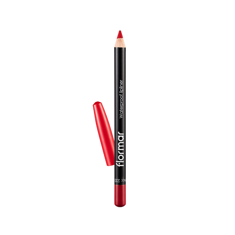 Lipliner Waterproof N°233 - Dramatic Red