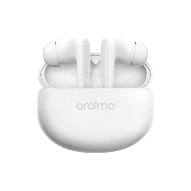 Écouteurs Bluetooth TWS RiffOEB-E02D - Blancs