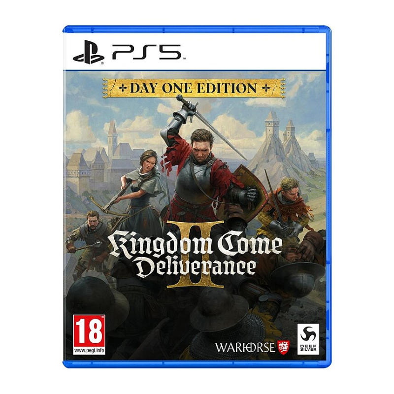 Jeu Kingdom Come : Deliverance II - Day One Edition pour PS5