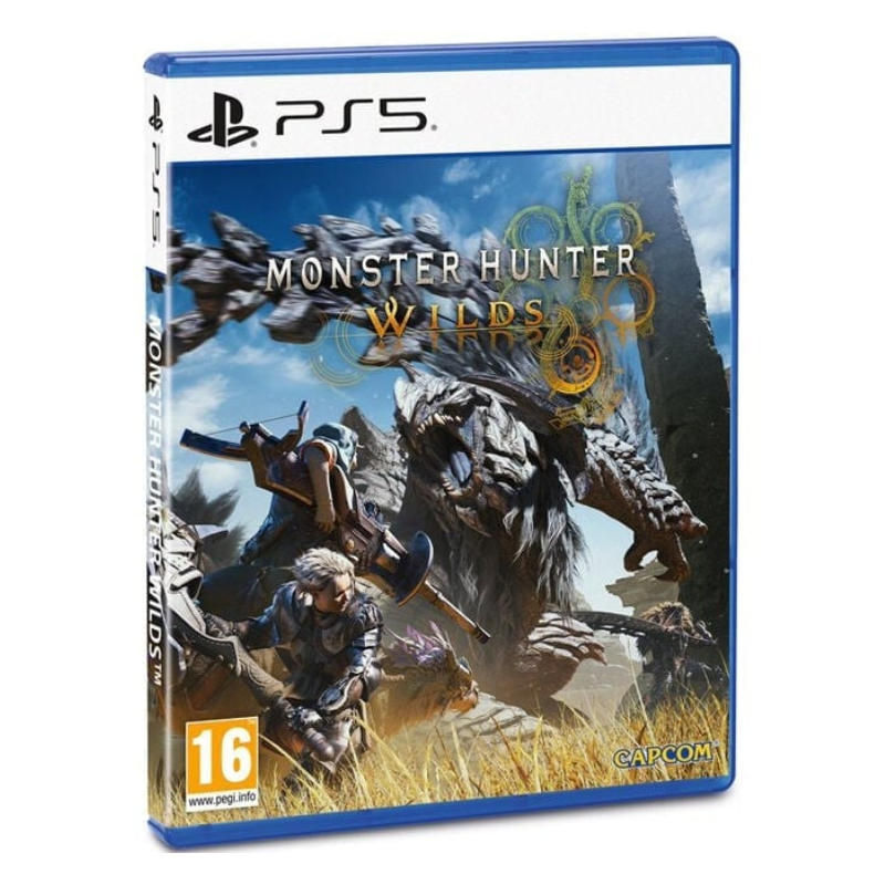 Jeu Monster Hunter Wilds pour PS5