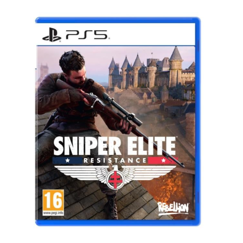 Jeu Sniper Elite : Resistance - Édition Standard pour PS5