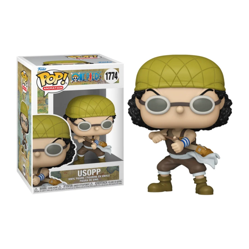 Figurine Pop Usopp - One Piece
