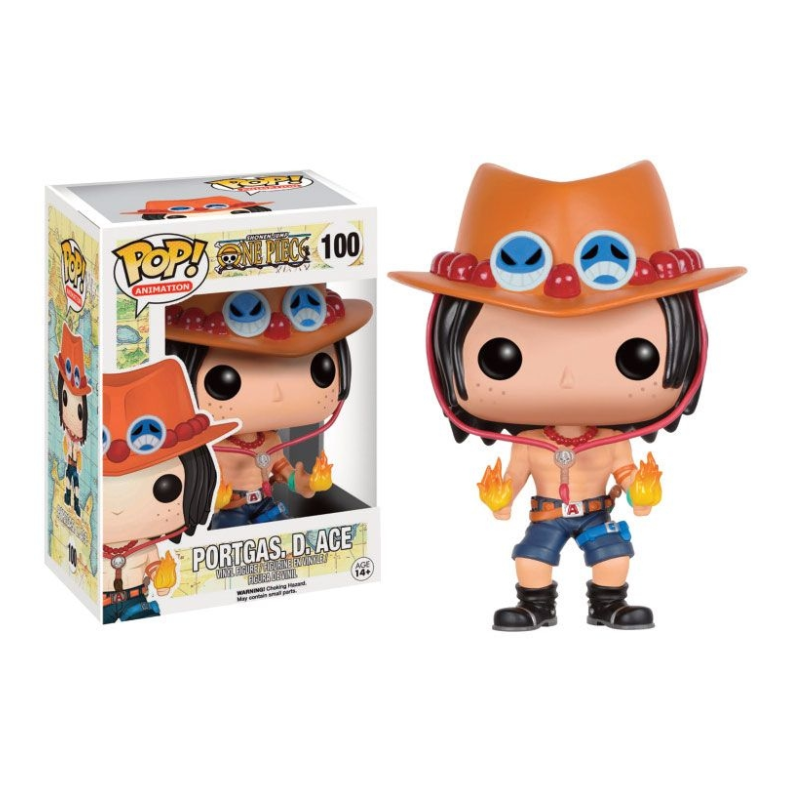 Figurine Pop D. Ace - One Piece