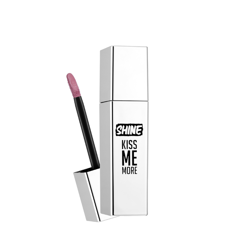Rouge à lèvres brillant Shine Kiss Me More N°001