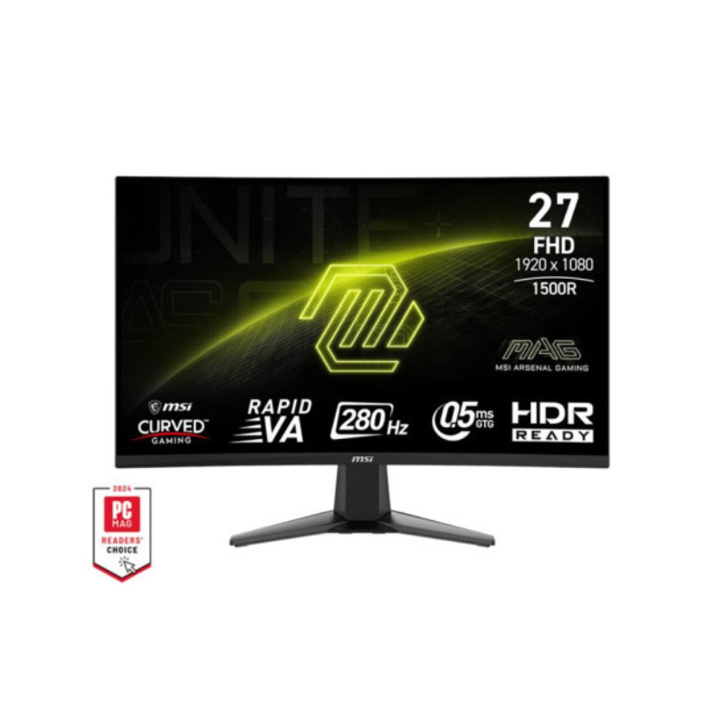 Moniteur Gaming MAG 276CXF 27" 280Hz FHD