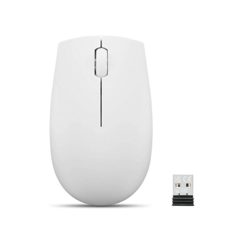 Souris compacte sans fil 300 avec batterie - Arctic Grey