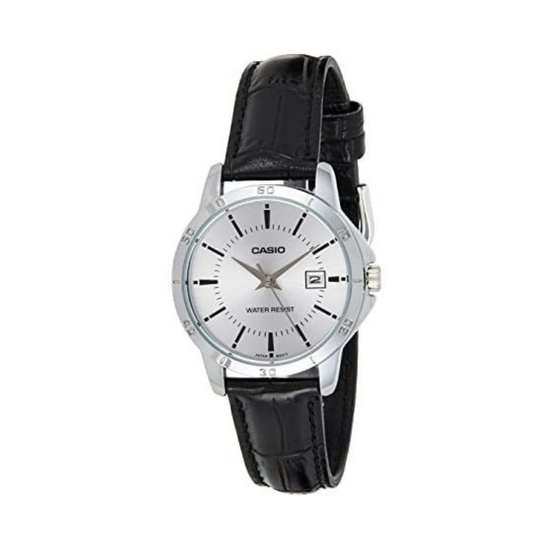 Montre à quartz pour femmes LTP-V004L-7A - Noire