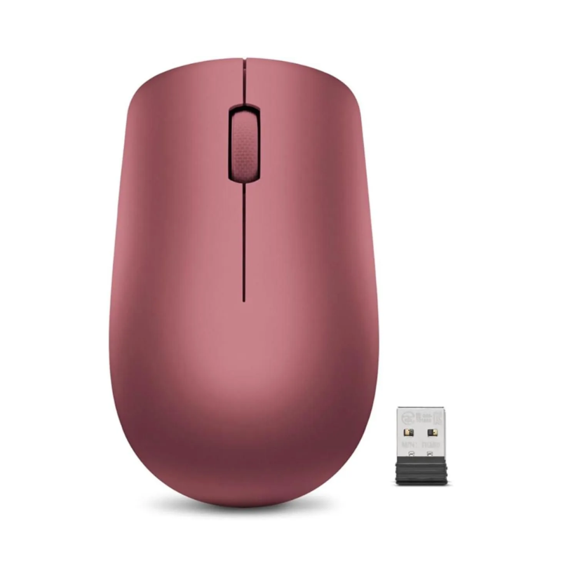 Souris sans fil 530 avec batterie - Cherry Red