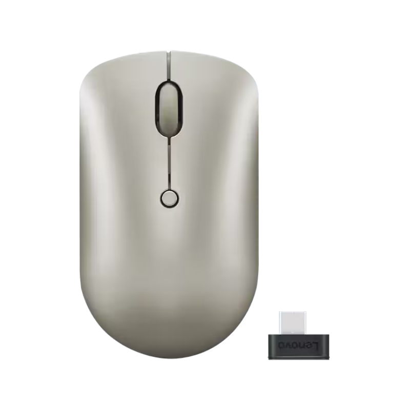 Souris sans fil compacte USB-C 540 - Sand