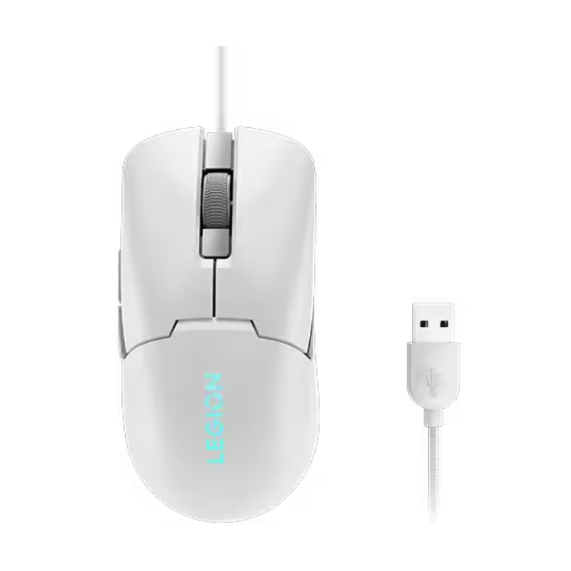 Souris Gaming RGB Legion M300s - Glacier White