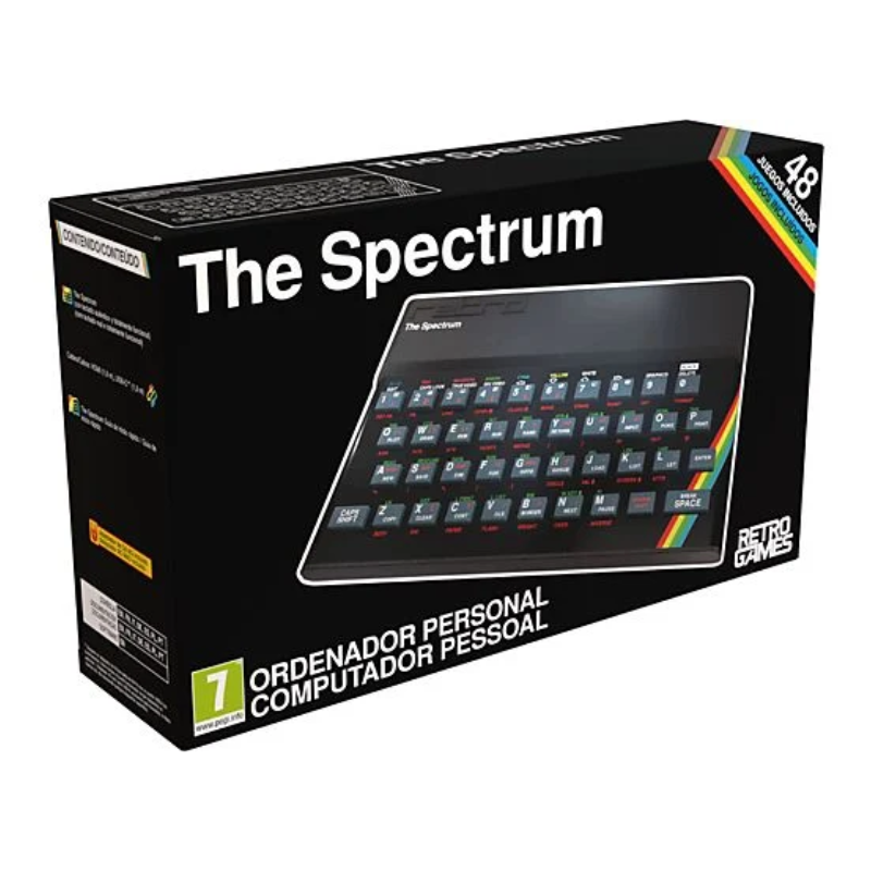 Console Rétro The Spectrum