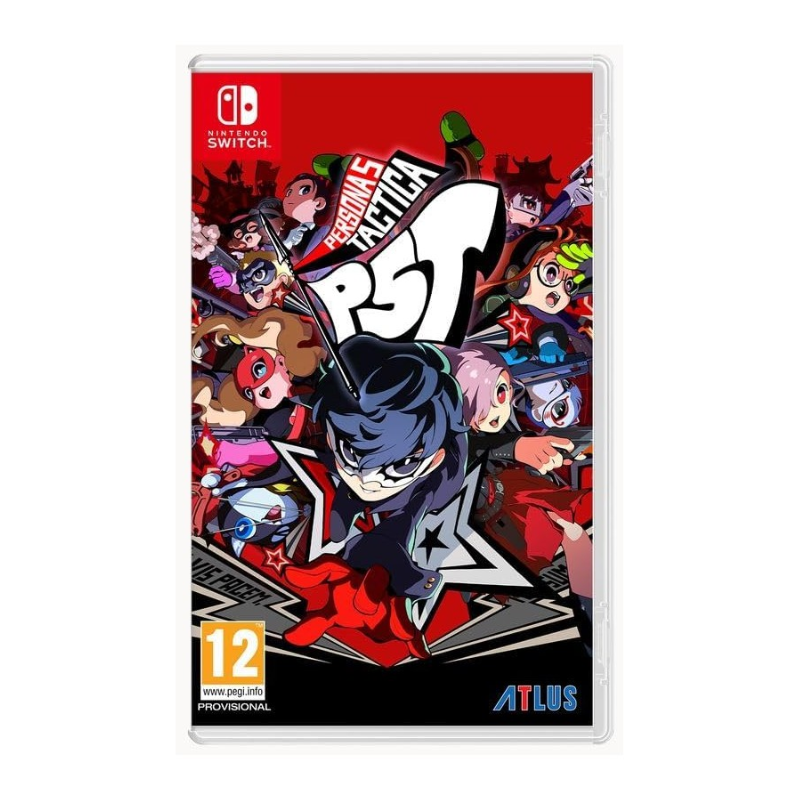 Jeu Persona 5 Tactica pour Nintendo Switch