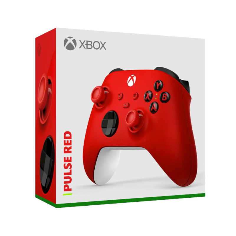 Manette sans fil pour Xbox Series X et S – Pulse Red