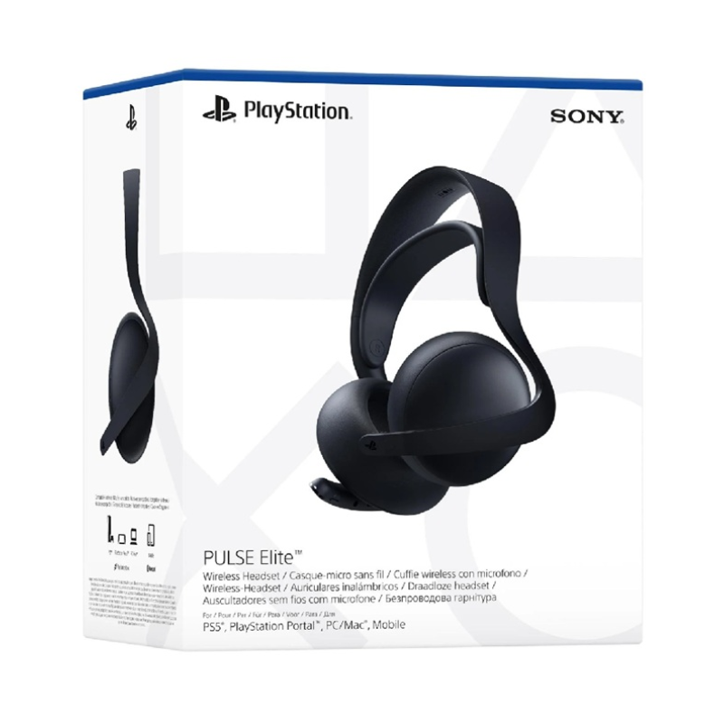 Casque sans fil Pulse Elite pour PS5 - Noir