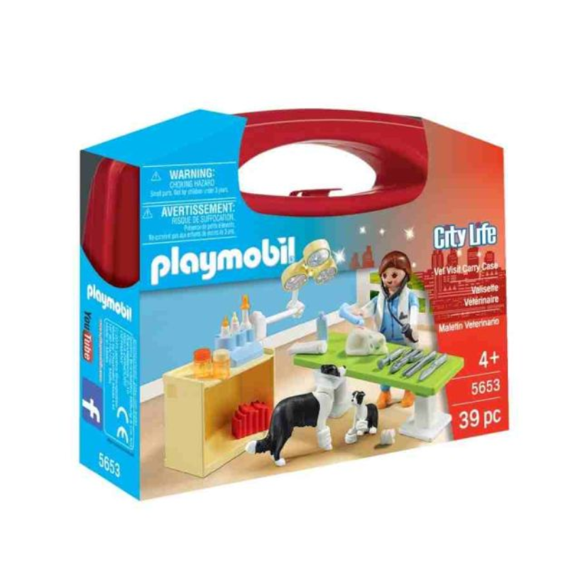 Playmobil City Life - Valisette Vétérinaire