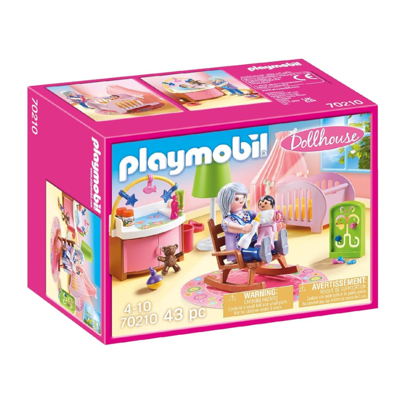 Coffret Dollhouse - Chambre de bébé