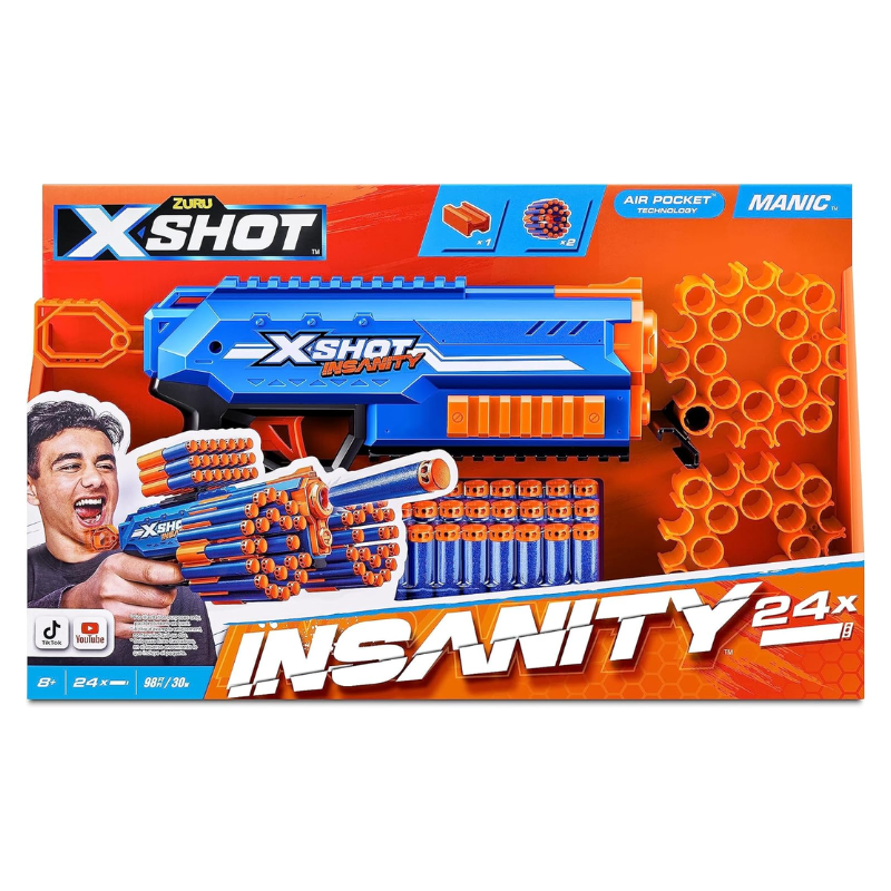 Blaster X-Shot Insanity-Manic