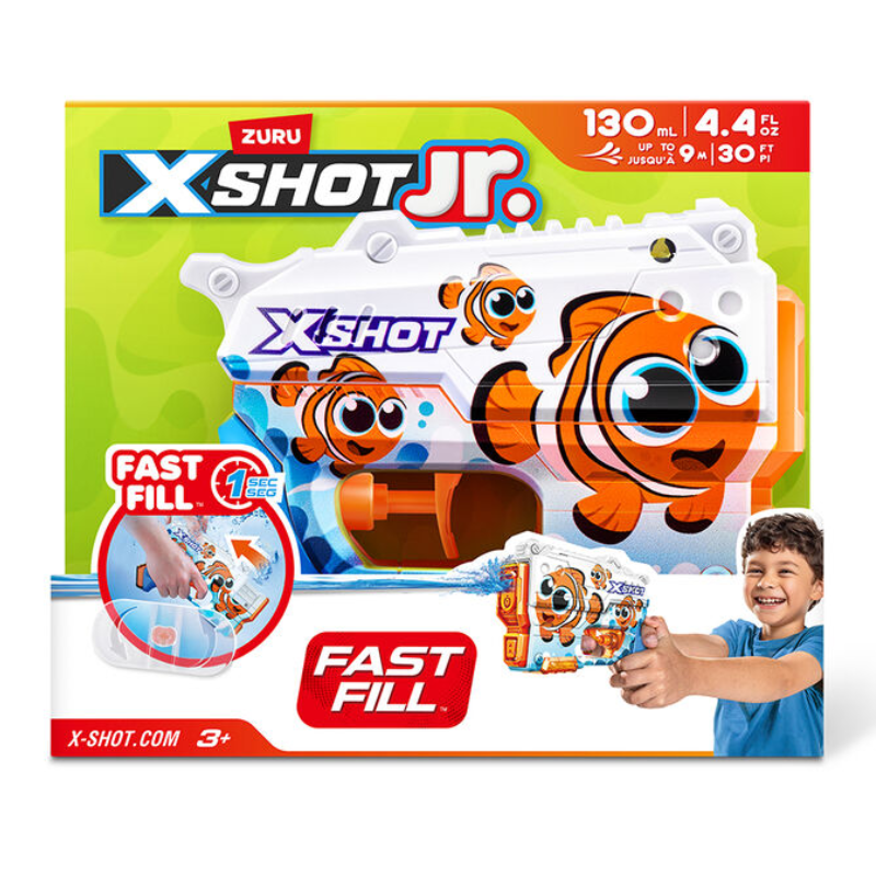 Pistolet à eau XSHOT Junior