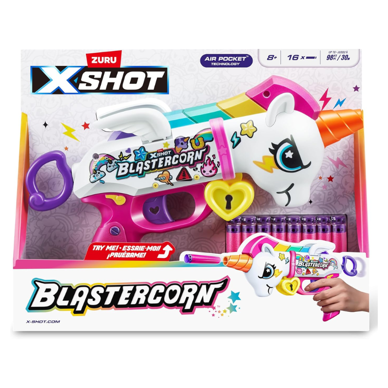 X Shot Blastercorn