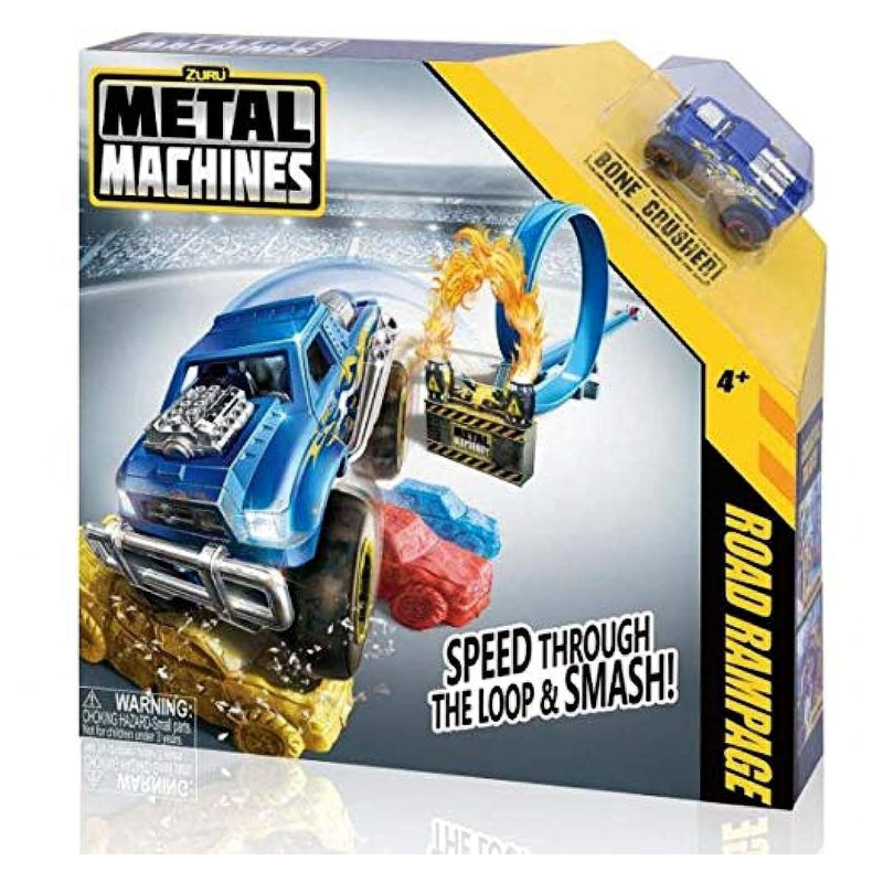 Circuit de course Metal Machines Road Rampage