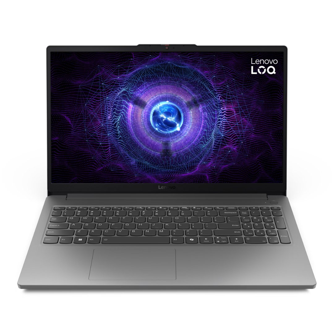 Laptop LOQ 15IAX9E i5-12450HX 15,6" FHD 16 Go + 512 Go SSD RTX2050 Win 11