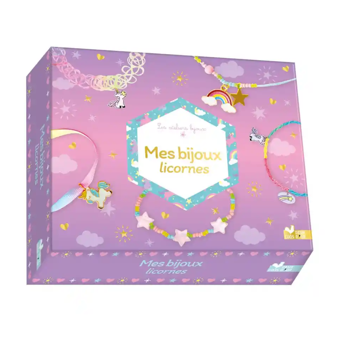 Mes bijoux licornes - Coffret avec accessoires