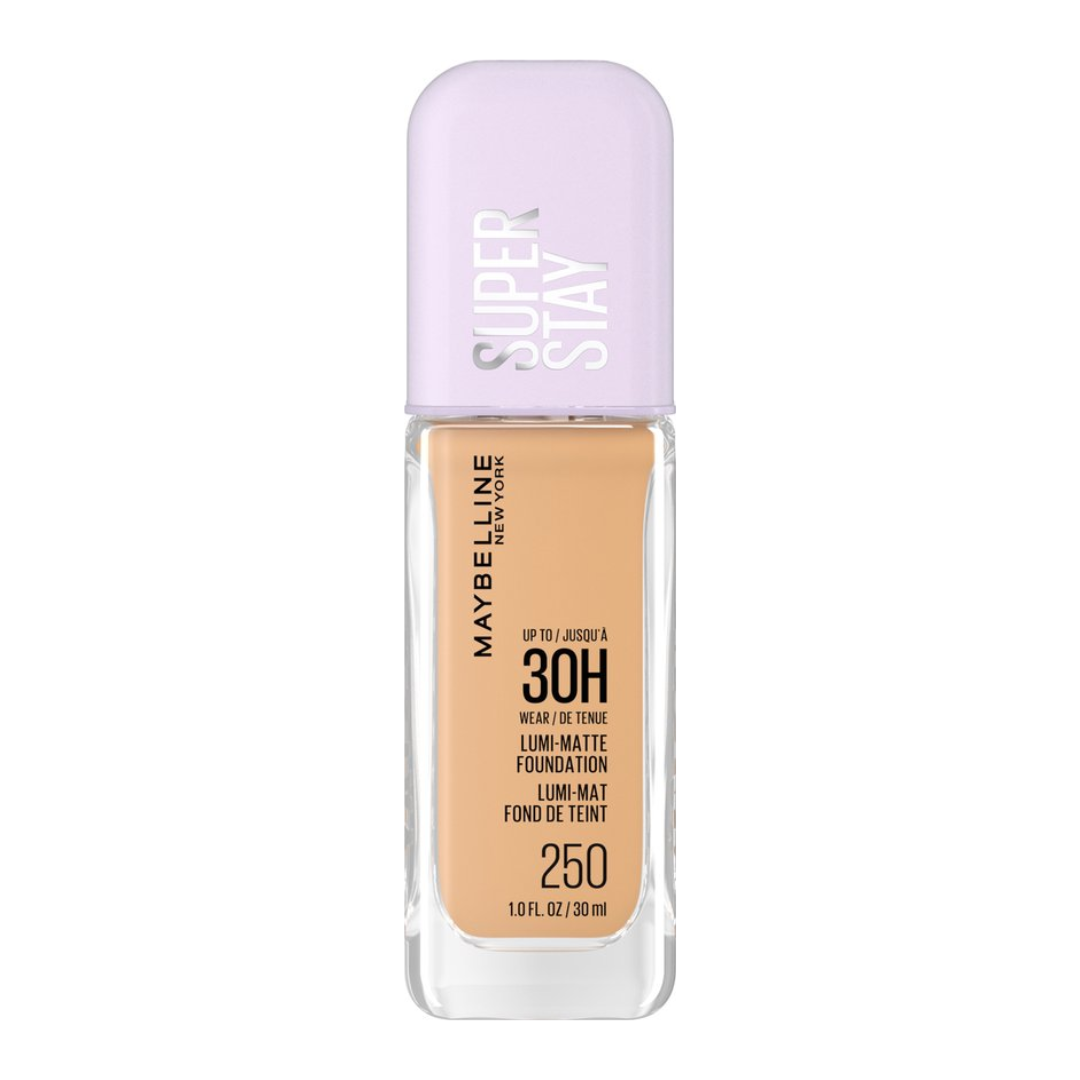 Fond de teint Superstay Lumi Matte N°250