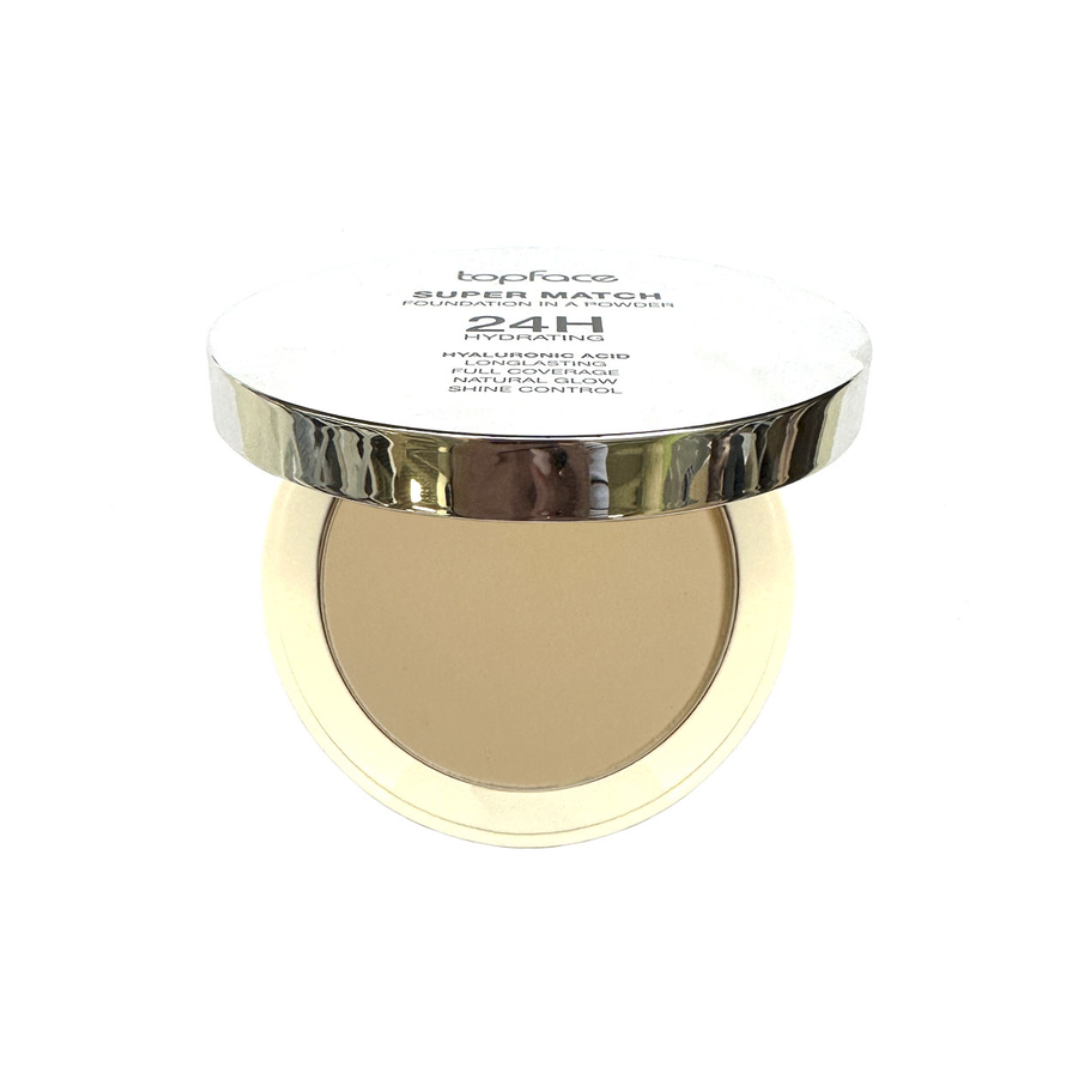 Poudre compacte Super match N°6