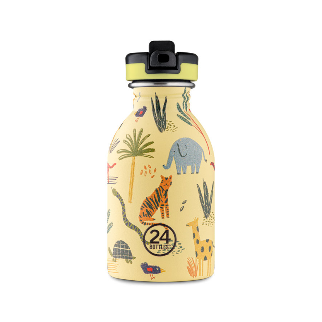Bouteille isotherme urban 250 ml - Jungle Friends