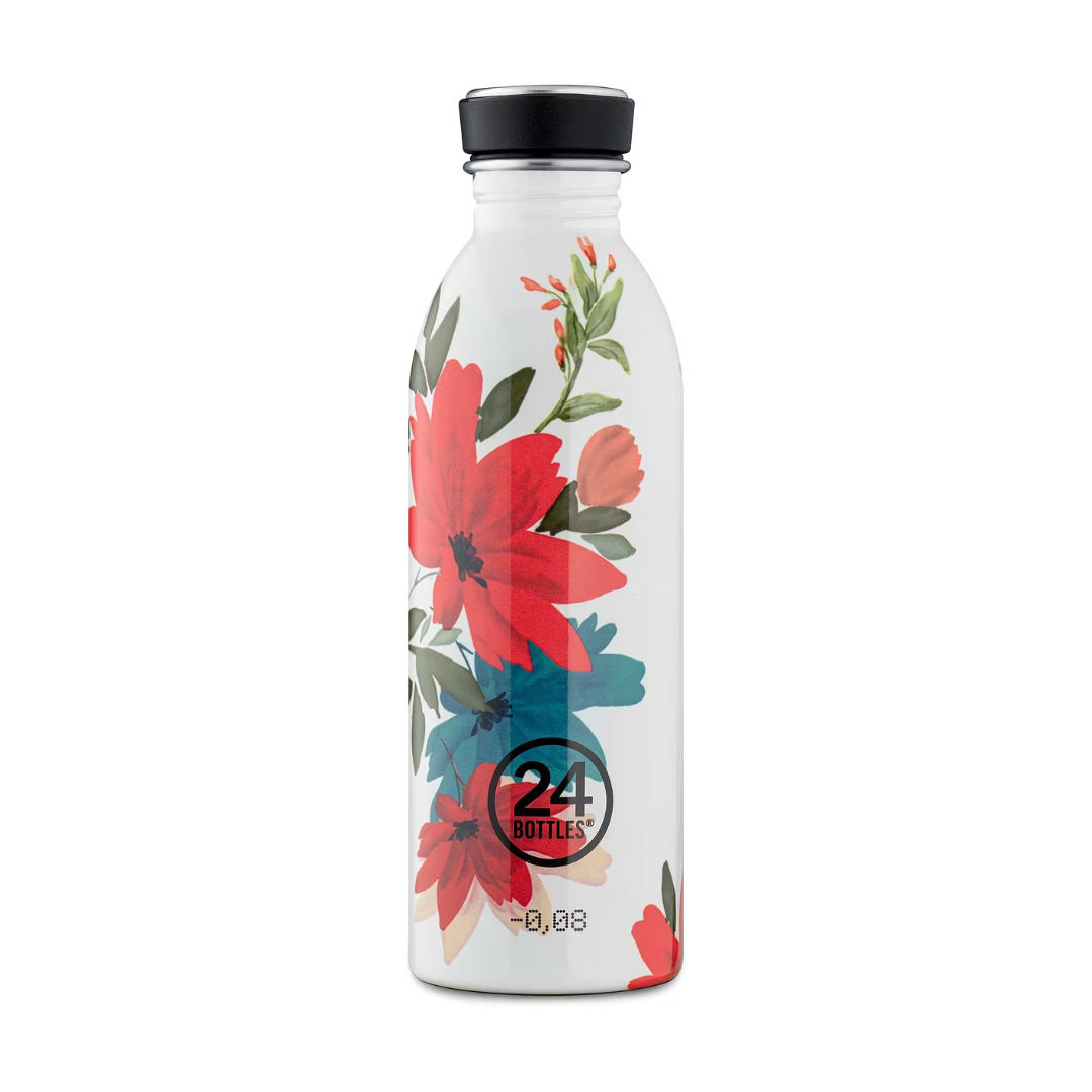 Bouteille isotherme urban 500 ml - Floral
