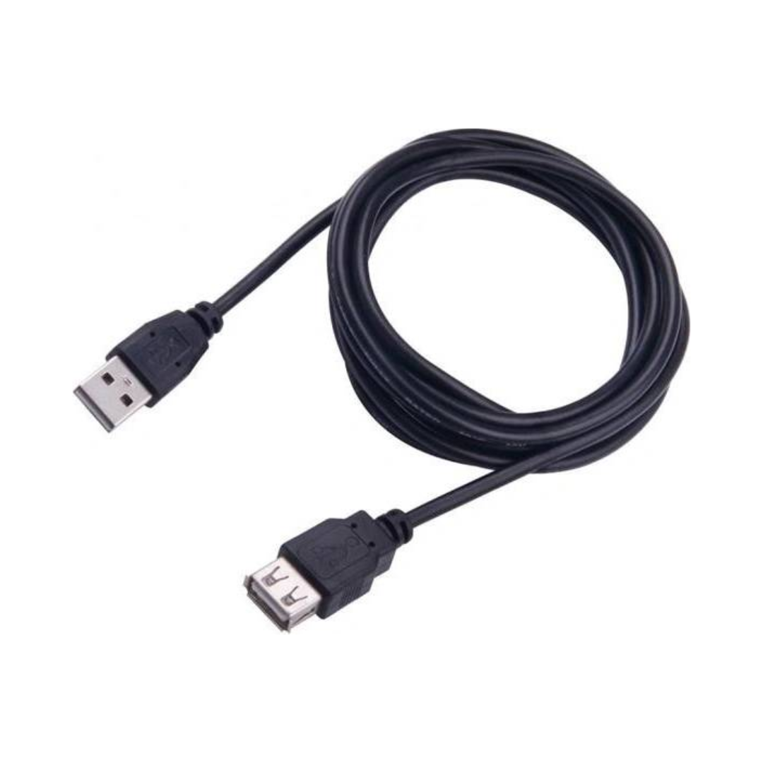 Câble USB 2.0 AA M/F USB-1025/R 5 m