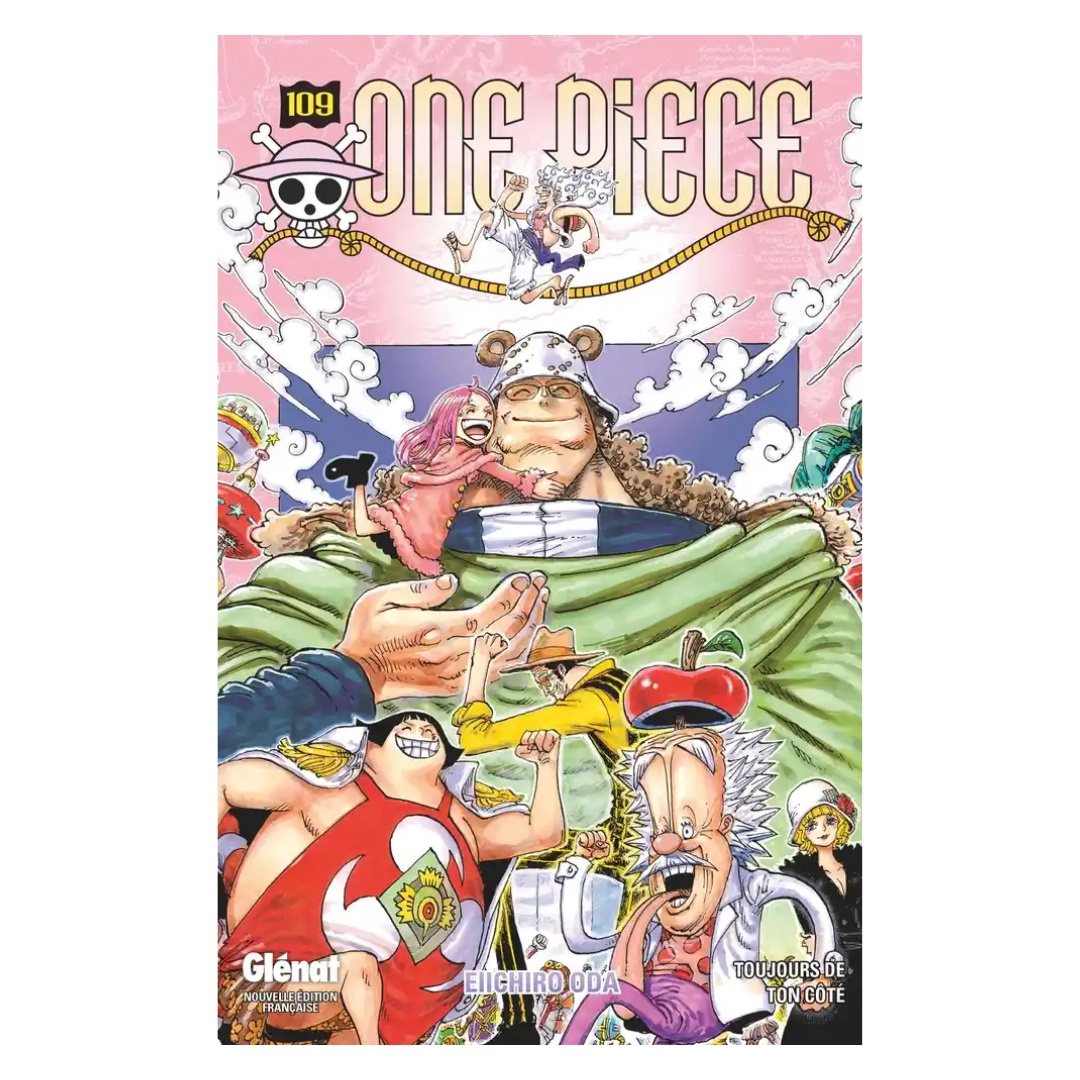 One Piece - Tome 109 - Toujours de ton côté