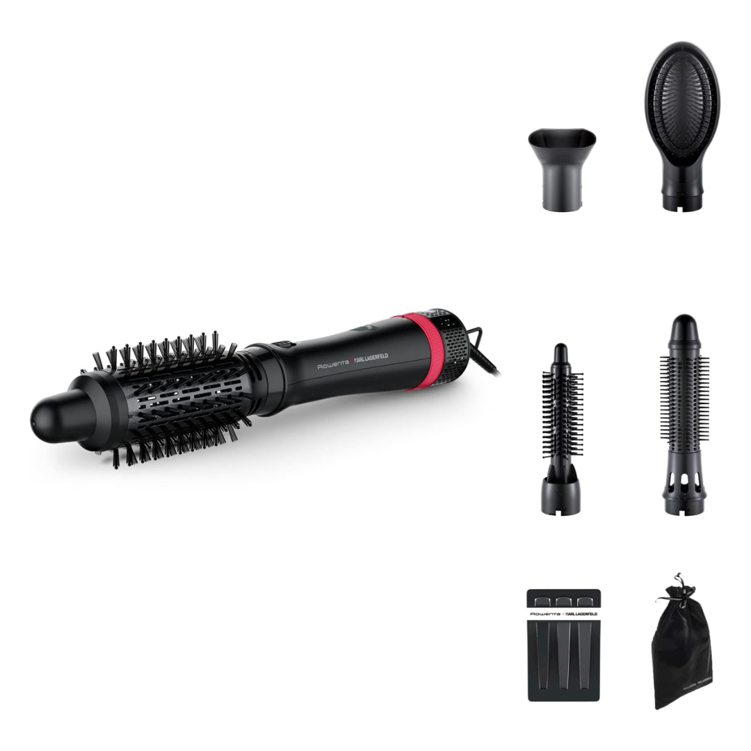 Brosse chauffante Express Style 5 en 1 CF635L