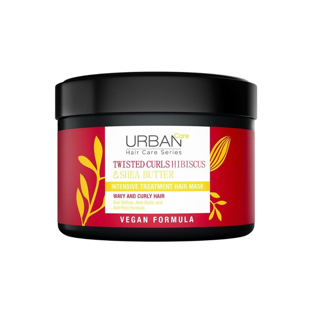 Masque capillaire intensif à l'hibiscus et au beurre de karité Twisted Curls