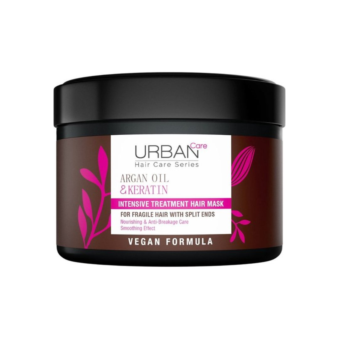 Masque capillaire nourrissant à l'argan et à la kératine 230 ml