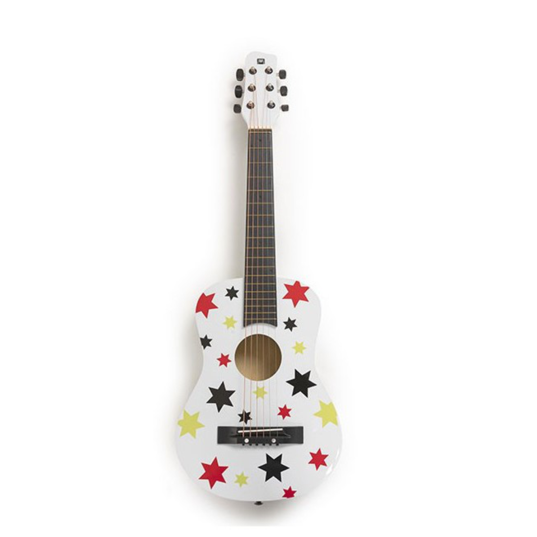 Guitare en bois pour enfants