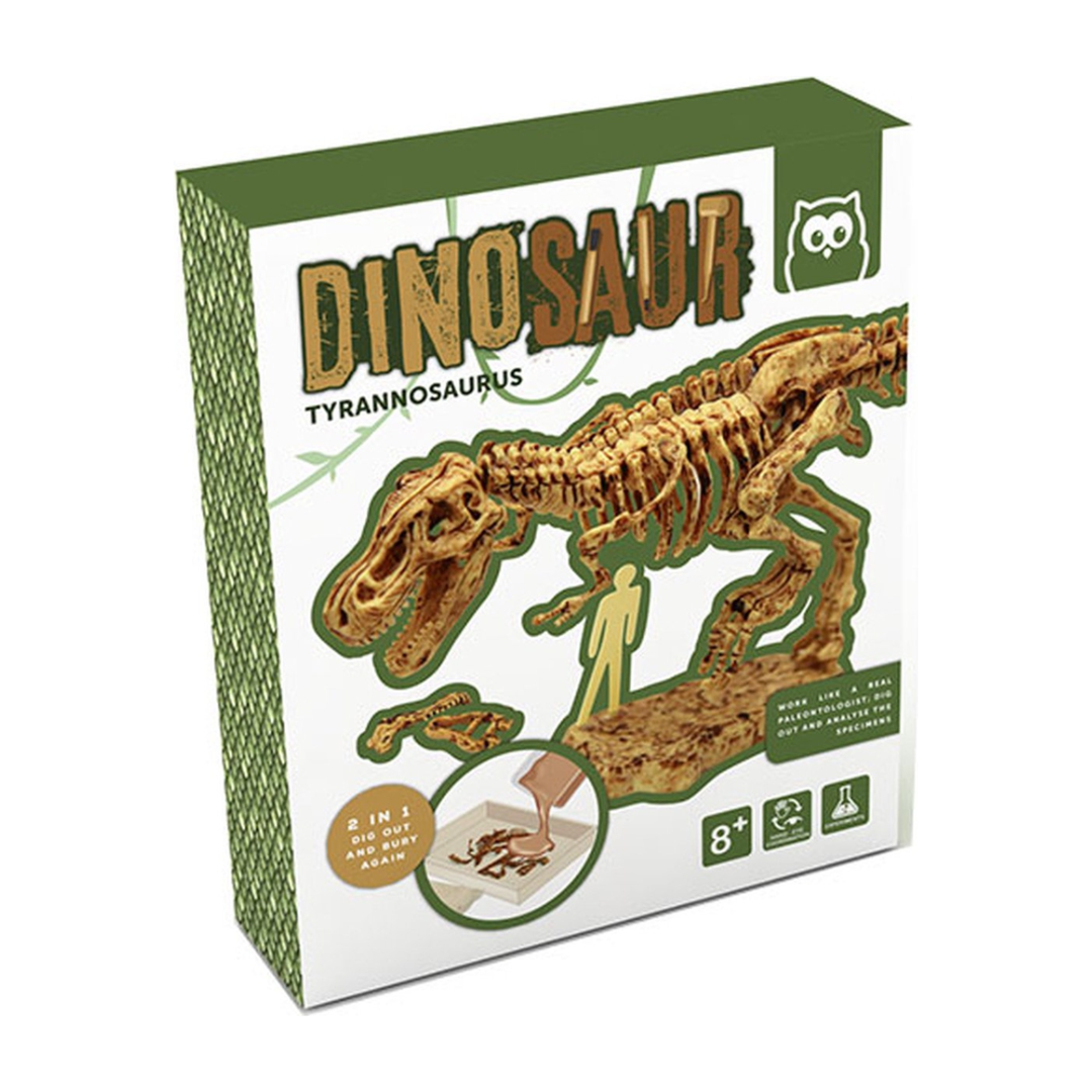 Kit scientifique Tyranosaurus