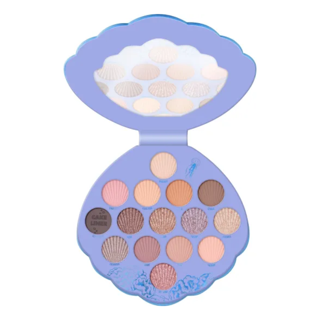 Palette d'ombres à Paupières Finding Dory Disney Pixar N°10