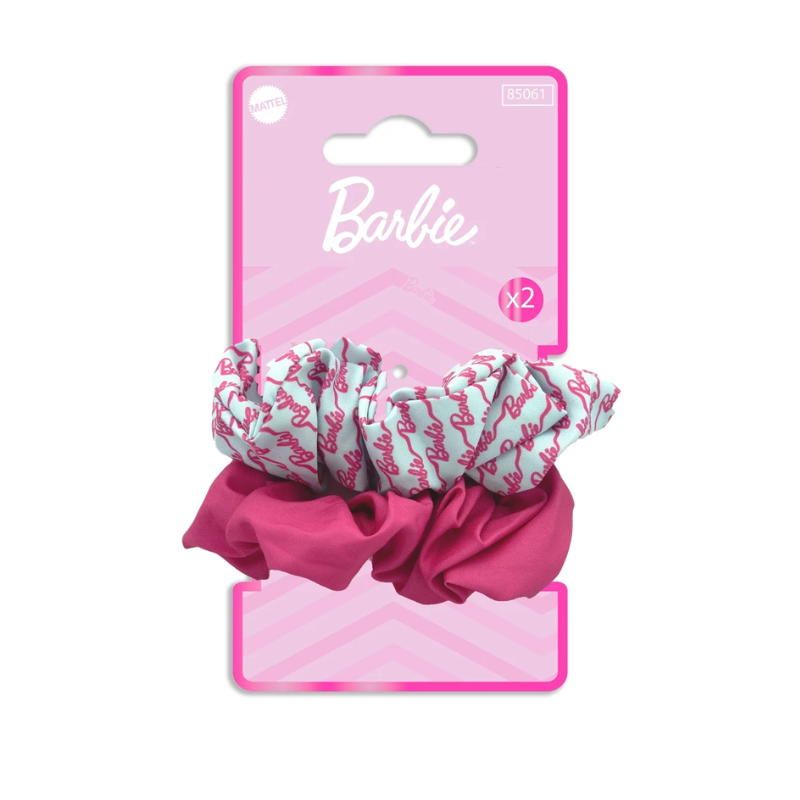 Set de 2 chouchous pour cheveux Barbie