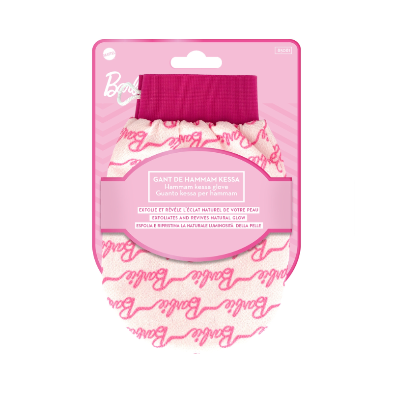 Gant exfoliant Barbie