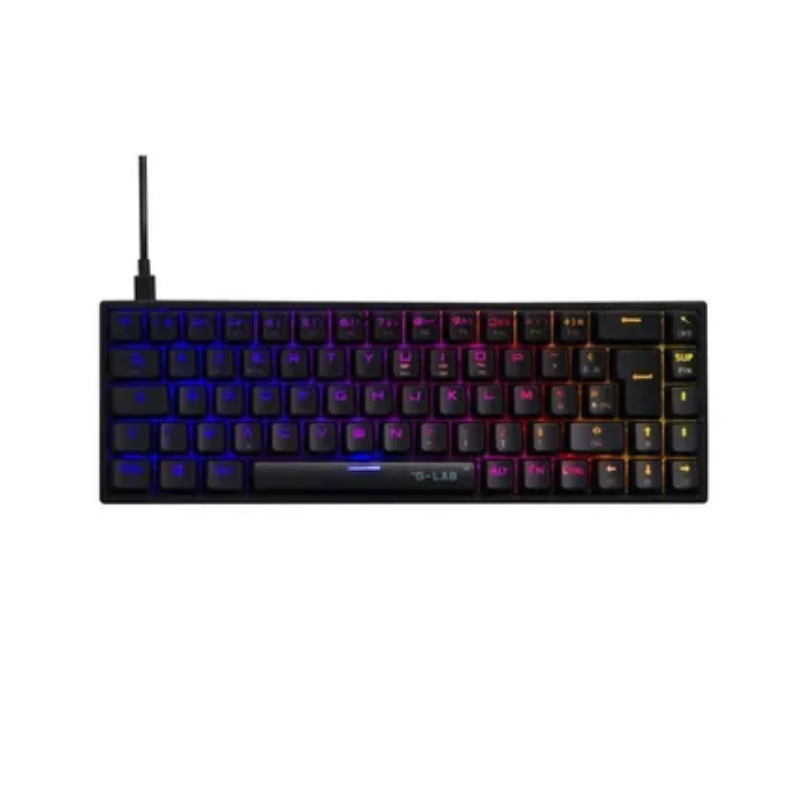 Clavier Gaming filaire Keyz Titan - Noir
