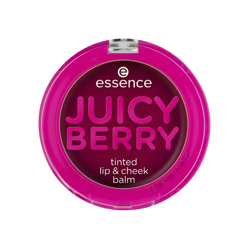 Baume Juicy Berry pour les lèvres et les joues