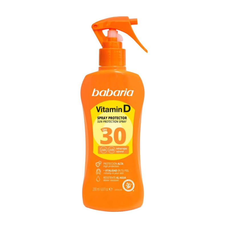 Spray Protecteur Solaire Spf 30 Vitamine D 200 ml